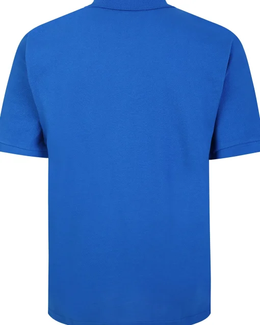 New Bigdude Plain Polo Shirt Royal Blue Polo Shirts