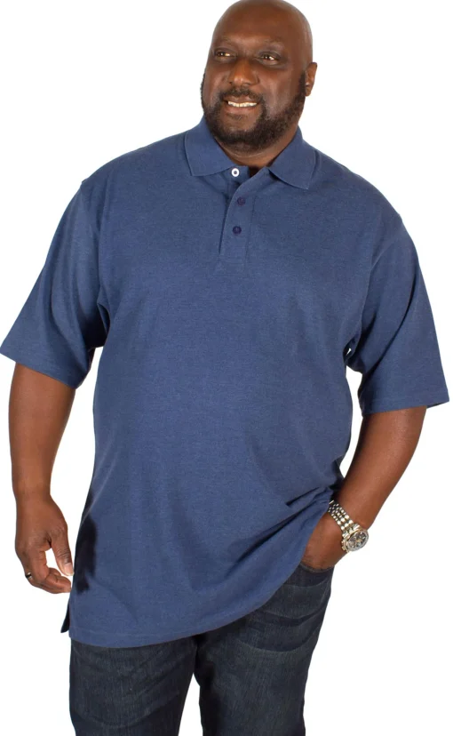 Best Bigdude Plain Polo Shirt Denim Polo Shirts