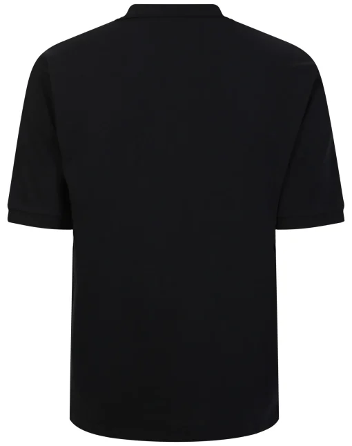 New Bigdude Plain Polo Shirt - Black Polo Shirts