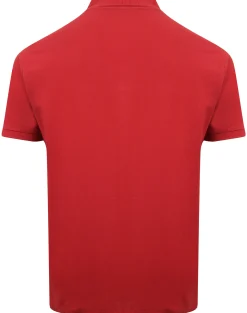 Best Bigdude Plain Polo Shirt Pepper Red Tall Polo Shirts
