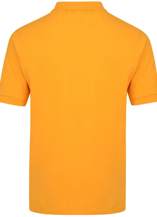 Sale Bigdude Plain Polo Shirt Orange Tall Polo Shirts