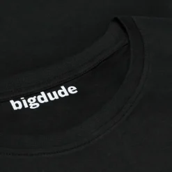 Sale Bigdude Plain Sleeveless T-Shirt Black Tall Tank Tops|T-shirts
