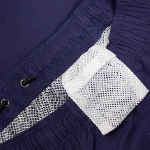 Clearance Bigdude Plain Swim Shorts Navy Swim Shorts|Shorts