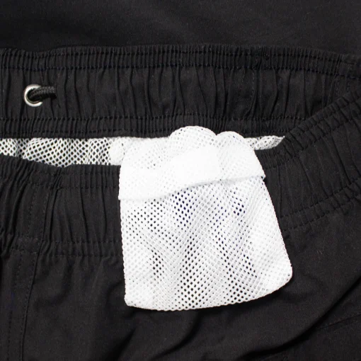 New Bigdude Plain Swim Shorts Black Pants|Cardigans