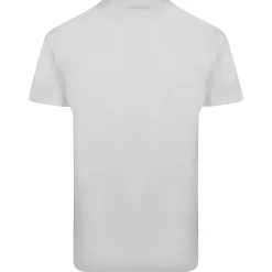 Online Bigdude Plain V-Neck T-Shirt White T-shirts