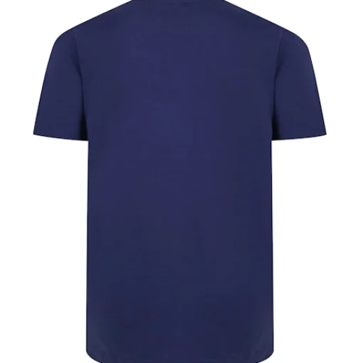 New Bigdude Plain V-Neck T-Shirt Navy T-shirts