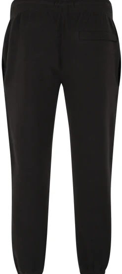 Clearance Bigdude Polar Fleece Joggers Black Sweatpants