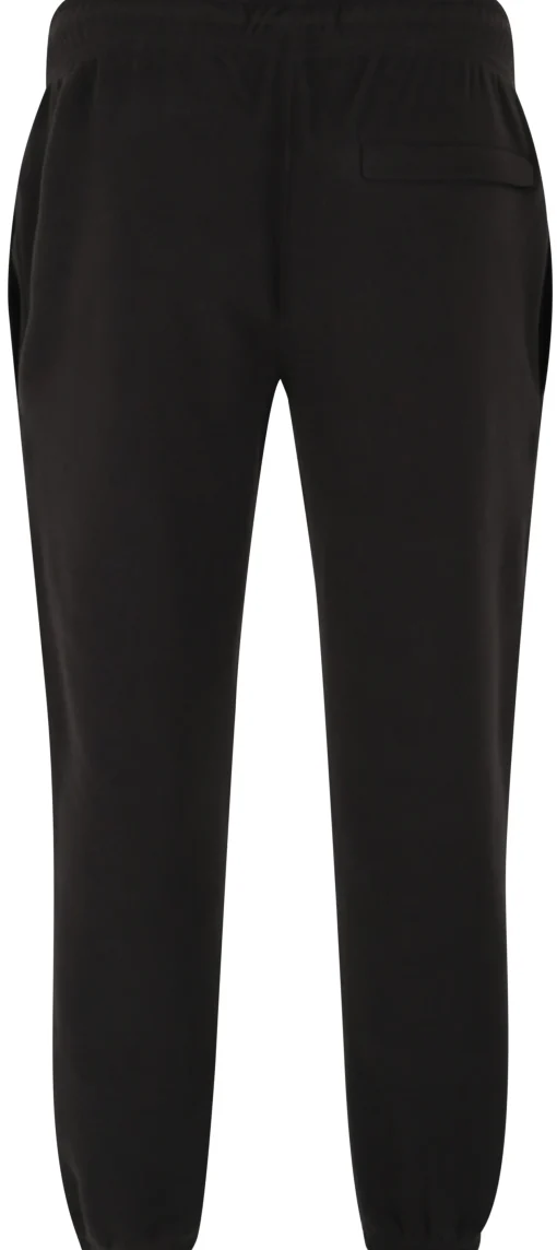 Clearance Bigdude Polar Fleece Joggers Black Sweatpants