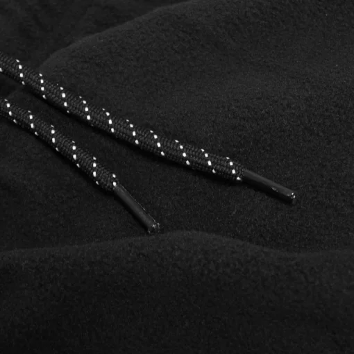 Clearance Bigdude Polar Fleece Joggers Black Sweatpants
