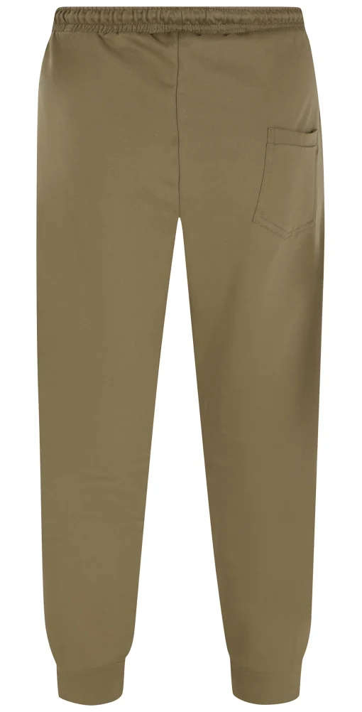 Hot Bigdude Printed Joggers Khaki Sweatpants