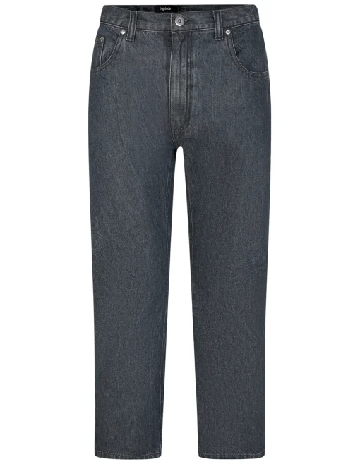 Online Bigdude Regular Fit Jeans Grey Wash Tall Jeans
