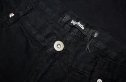 Hot Bigdude Regular Fit Jeans Black Pants|Cardigans