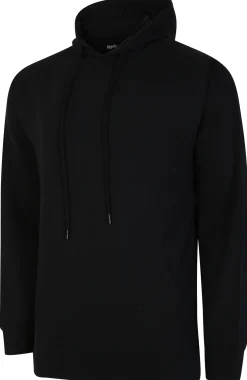Sale Bigdude Relaxed Fit Lightweight Hoody Black Tall Hoodies