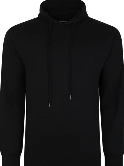 Outlet Bigdude Relaxed Fit Lightweight Hoody Black Hoodies