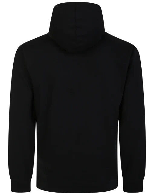 Outlet Bigdude Relaxed Fit Lightweight Hoody Black Hoodies