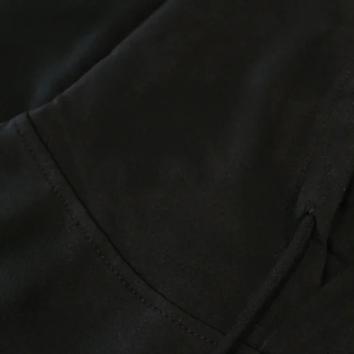 Outlet Bigdude Relaxed Fit Lightweight Hoody Black Hoodies