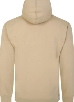 Clearance Bigdude Relaxed Fit Lightweight Hoody Sand Hoodies