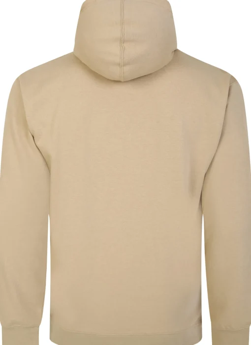 Clearance Bigdude Relaxed Fit Lightweight Hoody Sand Hoodies