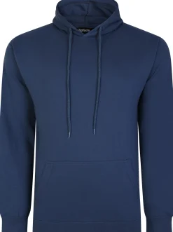 Best Bigdude Relaxed Fit Lightweight Hoody Denim Tall Hoodies
