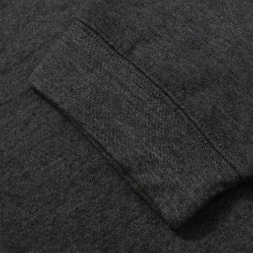 Sale Bigdude Sherpa Lined Zip Hoody Charcoal Hoodies