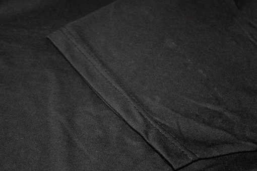 New Bigdude Short Sleeve Hoody Black Hoodies