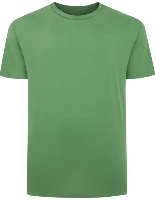 Fashion Bigdude Short Sleeve Pyjama Set Deep Green Pajama Sets|Pajamas