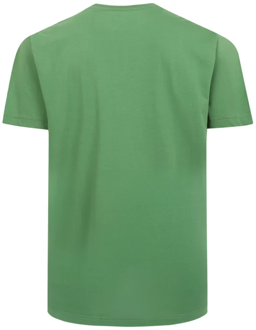 Fashion Bigdude Short Sleeve Pyjama Set Deep Green Pajama Sets|Pajamas