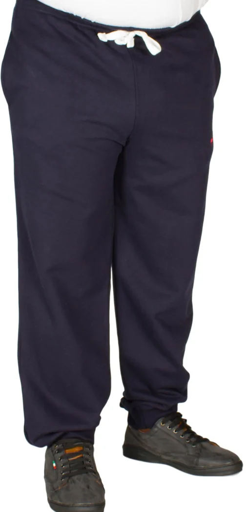 Hot Bigdude Signature Joggers Navy Sweatpants