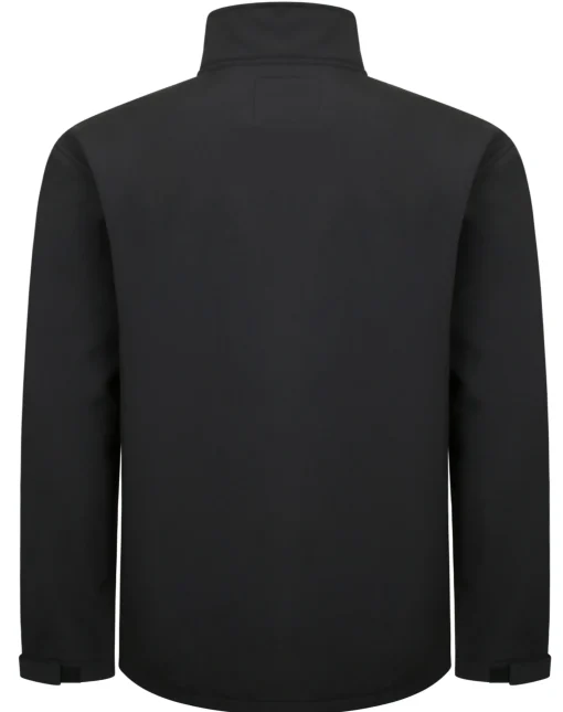 Best Bigdude Softshell Showerproof Jacket Black Coats & Jackets