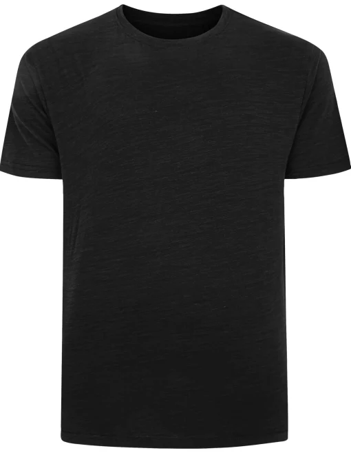 Sale Bigdude Space Dye T-Shirt Charcoal T-shirts
