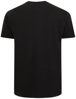 Hot Bigdude Space Dye T-Shirt Charcoal Tall T-shirts