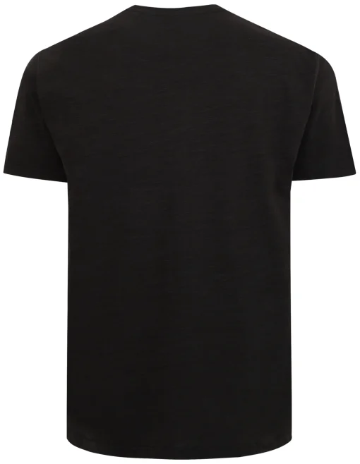 Hot Bigdude Space Dye T-Shirt Charcoal Tall T-shirts