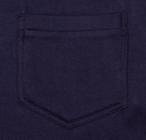 Best Bigdude Straight Leg Cargo Joggers Navy Sweatpants
