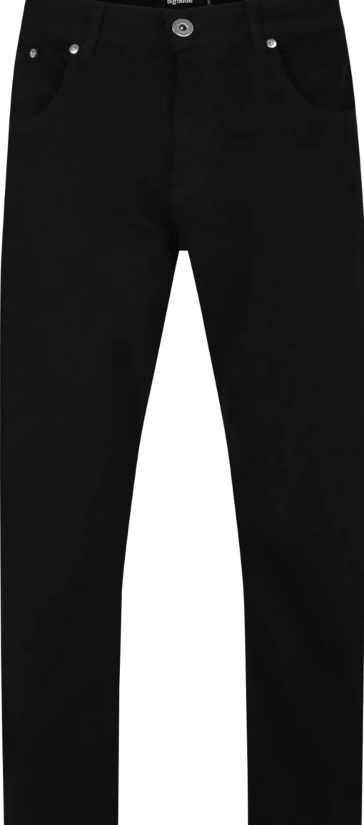 Outlet Bigdude Stretch Jeans Black Jeans
