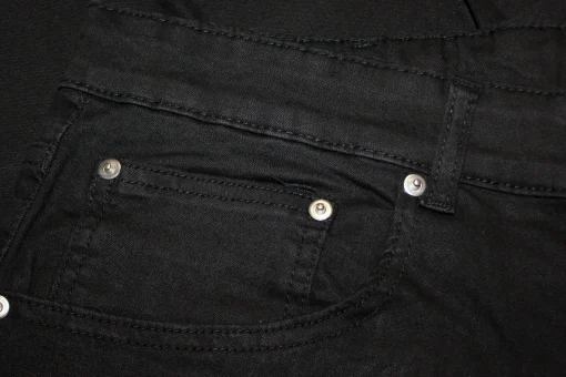 Outlet Bigdude Stretch Jeans Black Jeans