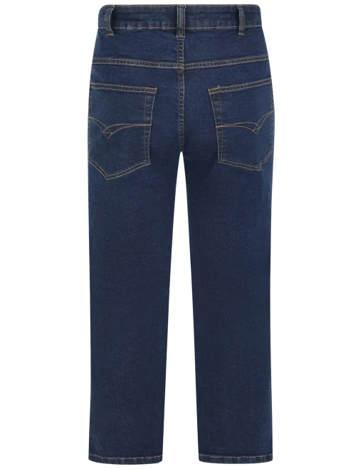 Discount Bigdude Stretch Jeans Dark Wash Jeans
