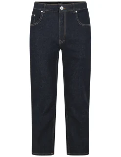 Outlet Bigdude Stretch Jeans Raw Wash Tall Jeans
