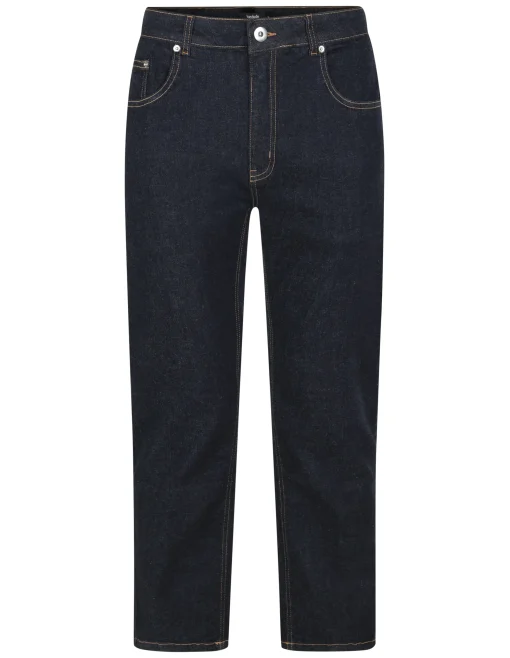 Outlet Bigdude Stretch Jeans Raw Wash Tall Jeans