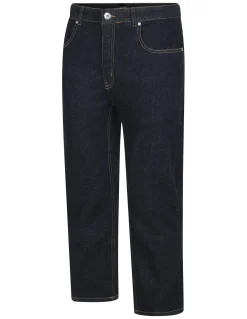 Outlet Bigdude Stretch Jeans Raw Wash Tall Jeans