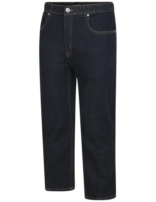 Outlet Bigdude Stretch Jeans Raw Wash Tall Jeans