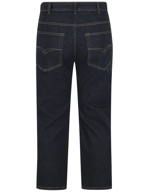 Outlet Bigdude Stretch Jeans Raw Wash Tall Jeans