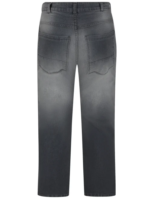 Sale Bigdude Super Stretch Jeans Grey Wash Jeans