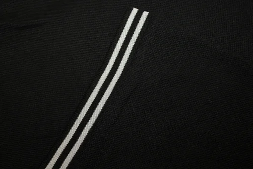Clearance Bigdude Tipped Polo Shirt Black Polo Shirts