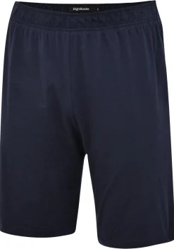 New Bigdude Twin Pack Classic Pyjama Shorts Navy Pajama Bottoms|Pajamas