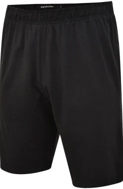 Fashion Bigdude Twin Pack Classic Pyjama Shorts Black/Navy Pajama Bottoms|Pajamas