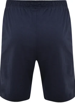 Fashion Bigdude Twin Pack Classic Pyjama Shorts Black/Navy Pajama Bottoms|Pajamas