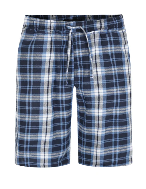Clearance Bigdude Twin Pack Woven PJ Shorts Multi Pajama Bottoms|Pajamas