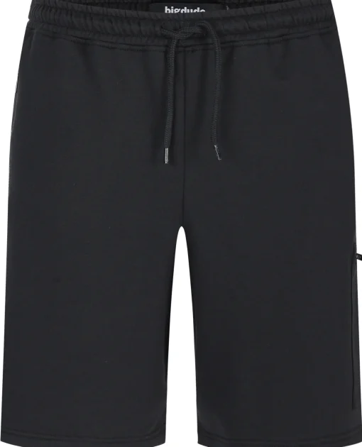 Clearance Bigdude Utility Fleece Shorts Black Shorts